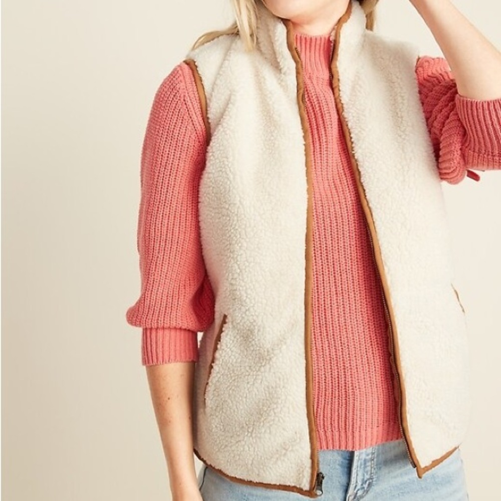 Old Navy Sherpa Vest